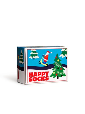 2-pack of socks in gift box