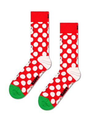 2er Pack Socken in Geschenkbox mit Schnemmann-Motiv