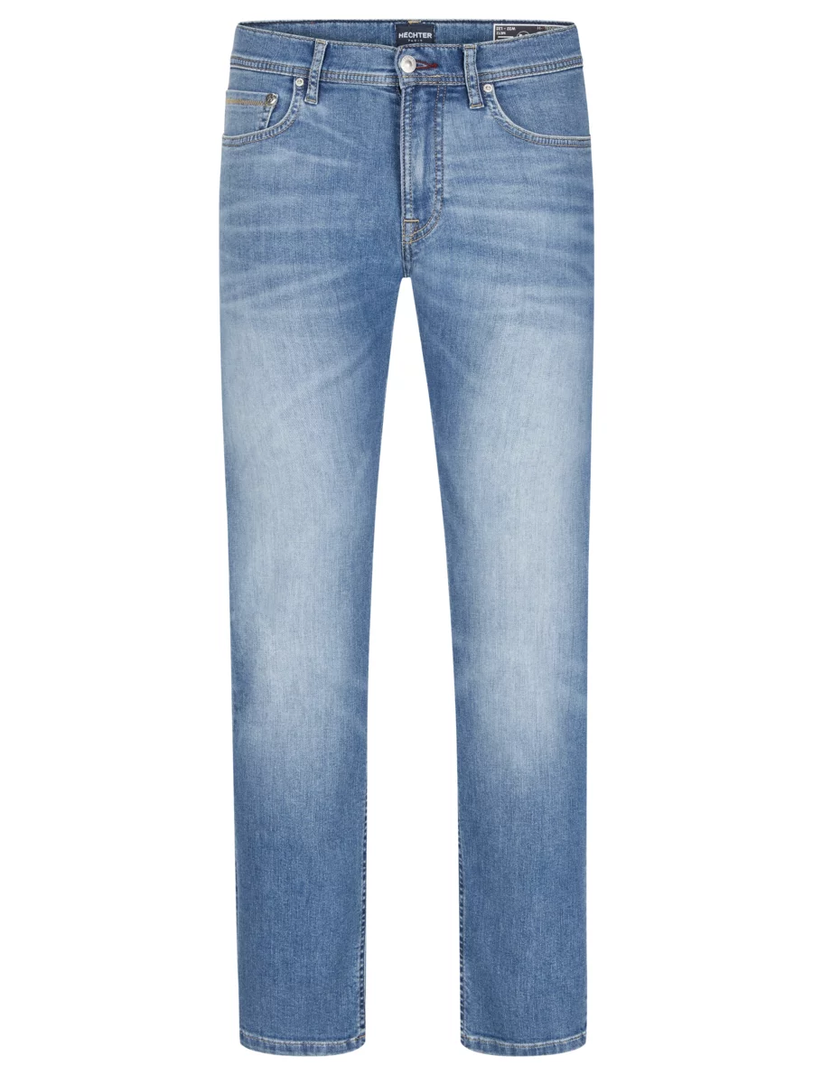 Five-pocket jeans in a vintage look, Blue Planet series , Brax, blue |  HIRMER big & tall