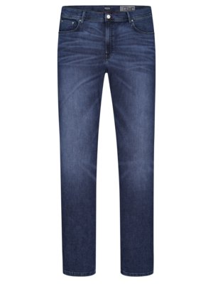5-Pocket Jeans mit dezenter Waschung, H-XTENSION 