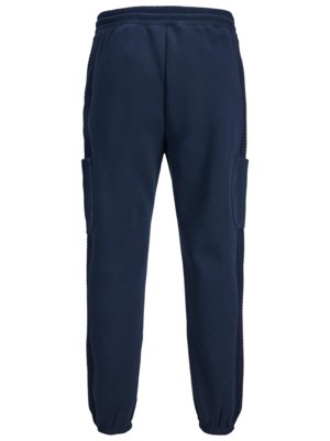 Jogging-bottoms-with-patch-pockets-on-side-stripes