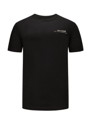 T-Shirt mit Rückenprint 