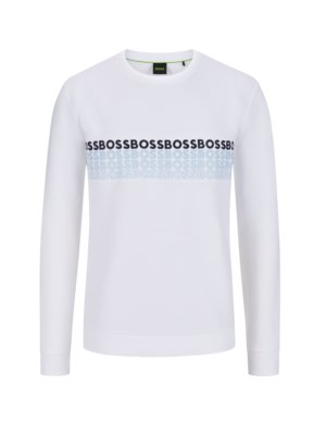 Sweatshirt-with-stretch-aspect-and-embroidered-logo-