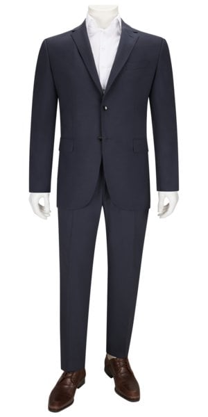 Suit separates suit in 4-way stretch fabric