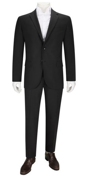 Suit separates suit in 4-way stretch fabric