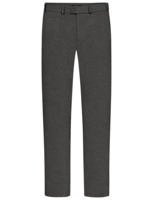 Trousers Thilo in jersey fabric with a low rise