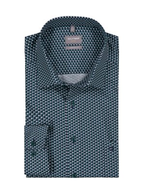 Luxor, Comfort Fit, patterned shirt