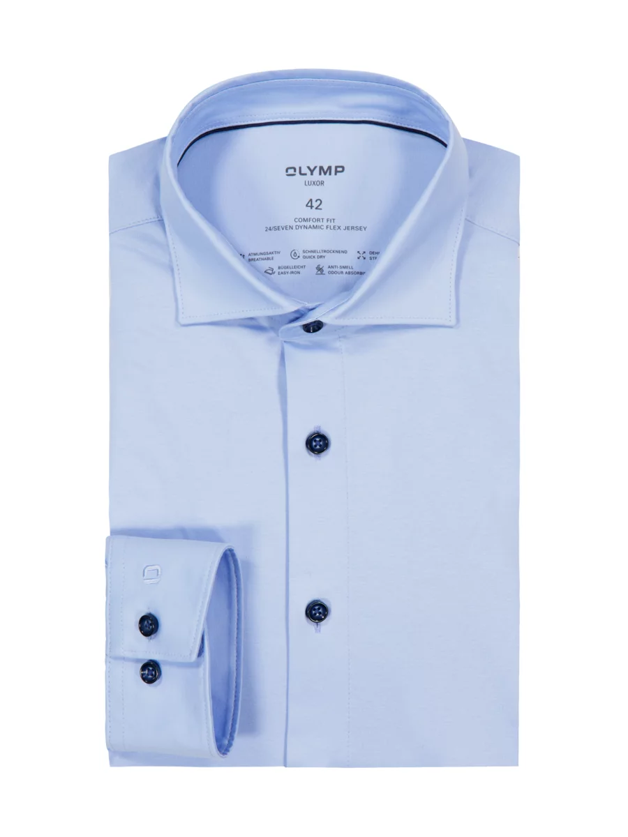 OLYMP in Plus for Size HIRMER | & big Men tall