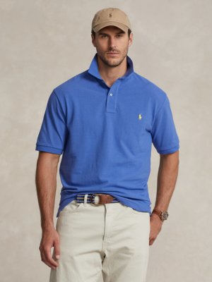 Polo-shirt-in-piqué-fabric