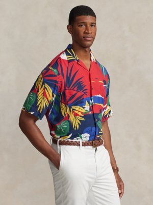 Short-sleeve-shirt-with-all-over-print