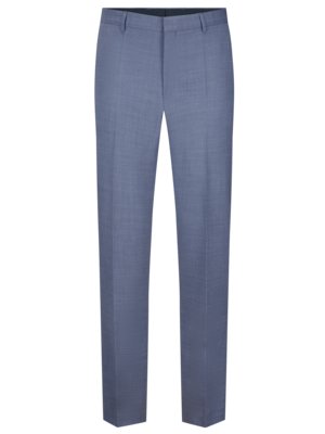 Suit trousers in a melange look