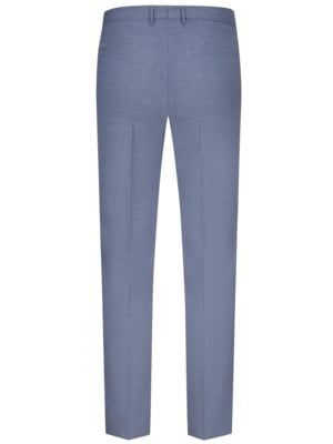 Business-trousers-in-a-mottled-look,-Regular-Fit