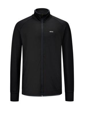 Training jacket in functional material