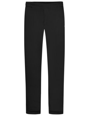 Trousers with internal drawcord