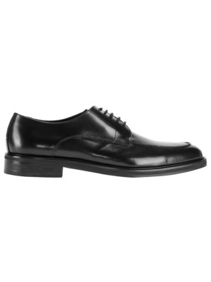 Derby shoes in smooth leather