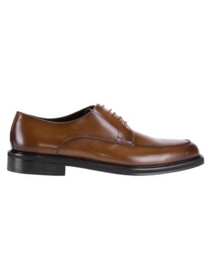 Derby shoes in smooth leather