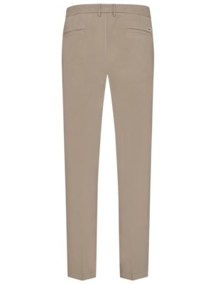 Cotton-chinos-with-stretch,-Tapered-Fit-