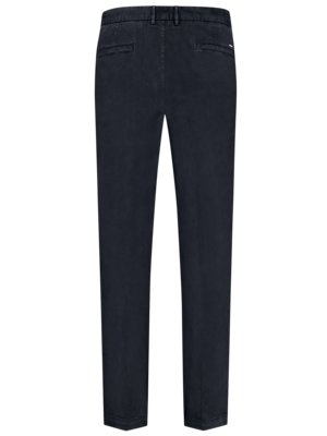 Cotton-chinos-with-stretch,-Tapered-Fit-