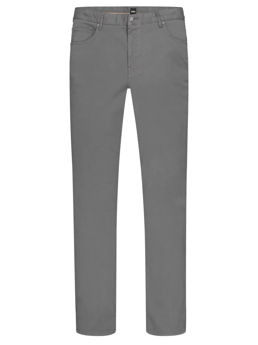 Chinos with glen check pattern in a wool look, Jack & Jones, grey