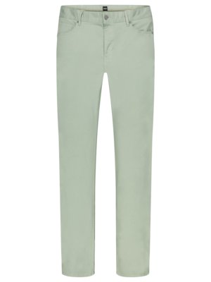 Five-pocket trousers made of soft cotton