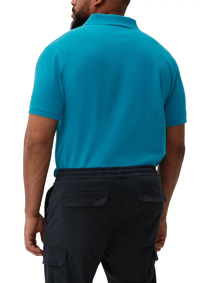 s.Oliver polo shirts in plus size for men | HIRMER big & tall