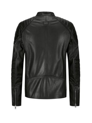 Lambskin-leather-jacket-with-quilted-accents