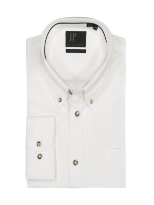 Traditional cotton shirt with breast pocket