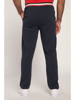 Jogging bottoms with contrasting waistband 