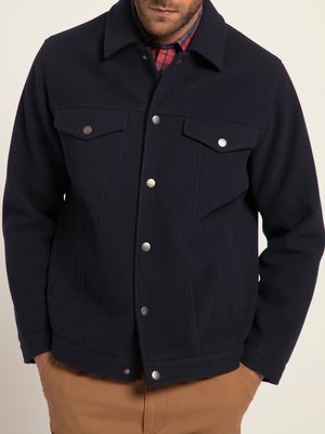 Overshirt-in-a-wool-look-