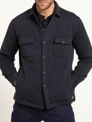 Overshirt-in-knitted-fleece-