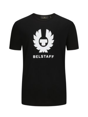 T-shirt with large logo 