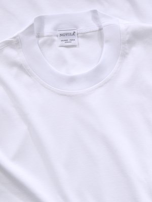T-Shirt-mit-Turtle-Neck,-Unterhemd-