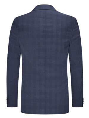 Suit-with-glen-check-pattern,-Comfort-Fit