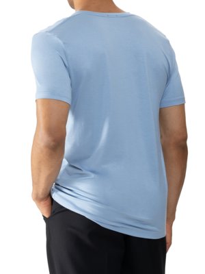 V-neck pyjama shirt in stretch modal