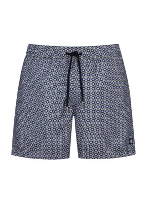 Swimming shorts with all-over print 