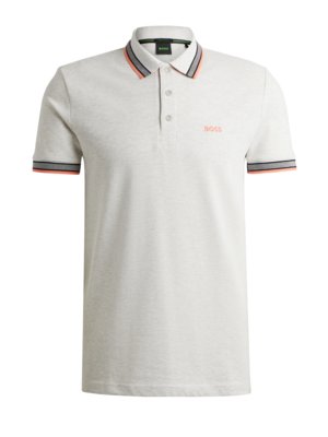 Polo shirt Paddy with embroidered logo, Regular Fit