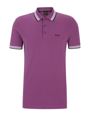 Polo shirt Paddy with embroidered logo, Regular Fit
