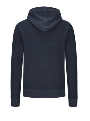 Lightweight-hoodie-in-terry-fabric