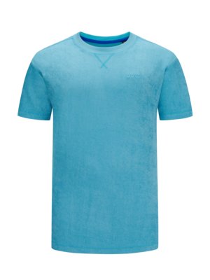 Terrycloth T-shirt, relaxed fit 