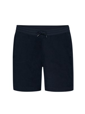Shorts-in-terrycloth-fabric-