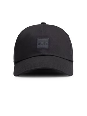 Cap-with-rubberised-logo-on-the-front-