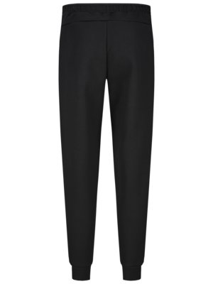 Jogging-bottoms-with-rubberised-logo-