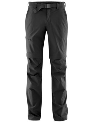 Trekkingové kalhoty, zip na odepnutí nohavic a 4cestný streč 