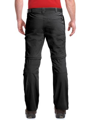 Trekking trousers with zip-off function and four-way stretch 