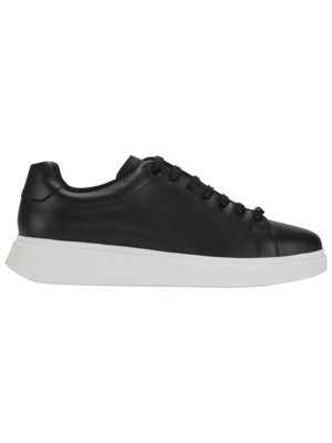 Sneakers Bulton in smooth leather
