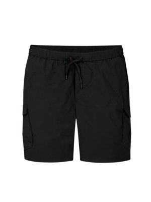 Shorts with four-way stretch 