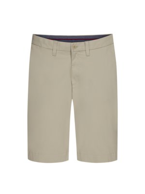 Cotton-shorts-with-stretch,-THFlex-