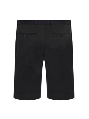 Shorts aus Baumwolle mit Stretch, THFlex 