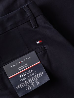 Shorts aus Baumwolle mit Stretch, THFlex 