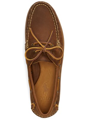 Leather boat shoes Merton 